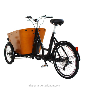 Vélo cargo électrique à 3 roues, best-seller néerlandais, pour transporter des enfants et des animaux de compagnie - Product Image 3