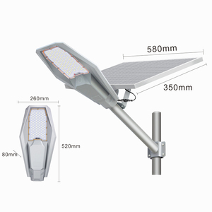Lampione Solare Separato da 100W con Pannello da 40W e Batteria da 30AH - Product Image 2