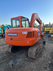 Excavatrice hydraulique mini DOOSAN DH70-7 d'occasion de 7 tonnes, moteur, boîte de vitesses, pompe, bon état, prix bas, testée, inspectée, Corée - Product Image 3