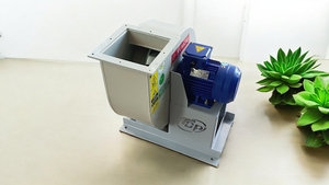 Ventilador Centrífugo Industrial de Plástico PP con Control de Botón, 220V/380V, con Rodamientos de Bolas, OEM/ODM, Ventilador de Extracción PP de Vietnam - Product Image 5