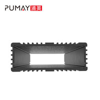 PA047 52*20 changement ou remboursement des composants boîtier châssis en aluminium amplificateur pc rack 1u