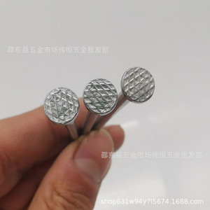 Clous ronds en acier inoxydable 50 mm à tige lisse et pointe acérée pour le travail du bois et l'usage domestique - Product Image 3