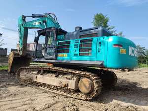 Precio al por mayor usado original Kobelco SK500XD excavadora Japón hizo eficiente 50 toneladas peso operativo motor caja de cambios engranaje - Product Image 3