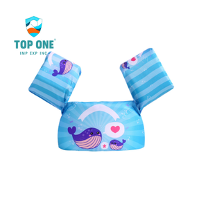 TopOne flotteur flottabilité costume coloré dessin animé canard conception personnalisée enfants sécurité maillot de bain gilet de sauvetage veste - Product Image 5