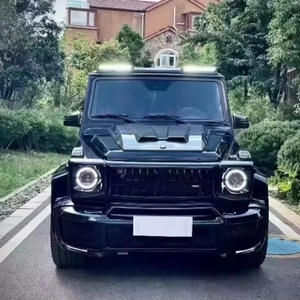 Accessori per Tuning Auto, Kit Carrozzeria per Mercedes-Benz Classe G, G Wagon G500 G550 W463 2000-2018, Conversione in Stile W464 2019+ B Style - Product Image 3
