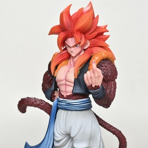 Figura de PVC de HESPER de 31 cm, DBZ Dragon Gogeta Super Saiyan 4, Figura de Anime, Juguete de Colección - Product Image 6