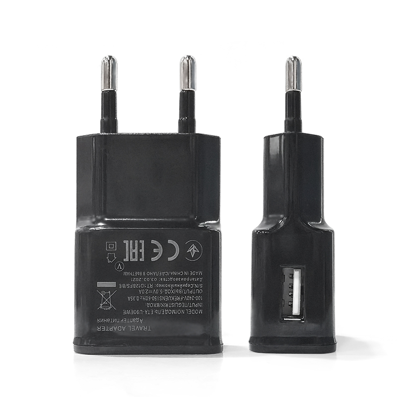 Chargeur UE noir