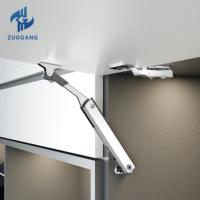 Haute qualité G337 fermeture en douceur arrêt libre Support de porte d'armoire soulever le système accessoires de meubles pour la cuisine
