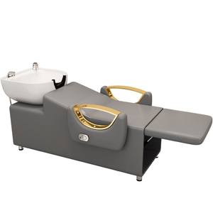 Fabrik Direkt vertrieb Friseursalon Schönheits salon Friseur Möbel Haar wäsche Shampoo Bett Shampoo Stuhl - Product Image 6