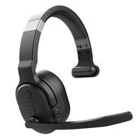 Auriculares inalámbricos 2 en 1 para camionero, cascos con Bluetooth, cancelación de ruido y larga duración de batería, cómodos y desmontables