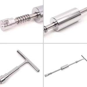 Herramienta manual universal, 18 Uds., extractor de abolladuras de coche, lengüetas de tracción, barra en T, martillo deslizante, <span class=keywords><strong>Kit</strong></span> de extractor de reparación de abolladuras - Product Image 5