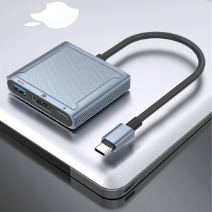 Puerto multipuerto <span class=keywords><strong>USB</strong></span> <span class=keywords><strong>C</strong></span> a <span class=keywords><strong>DisplayPort</strong></span>, 8K, 60Hz, 3 en 1, para <span class=keywords><strong>MacBook</strong></span> <span class=keywords><strong>Pro</strong></span> , Samsung series y más dispositivos de Puerto tipo <span class=keywords><strong>C</strong></span> - Product Image 3