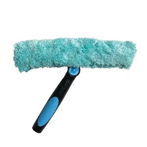 Squeegee giratório e purificador de janela, kit de lavagem de janela com luz peso leve