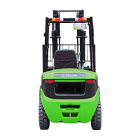 TAIJIN CPD-38D 3,8 Tonnen Elektro-Gabelstapler |   76,8V 280AH Lithium-Batterie-Betriebener Gabelstapler für Innenlogistik & Stapelarbeiten