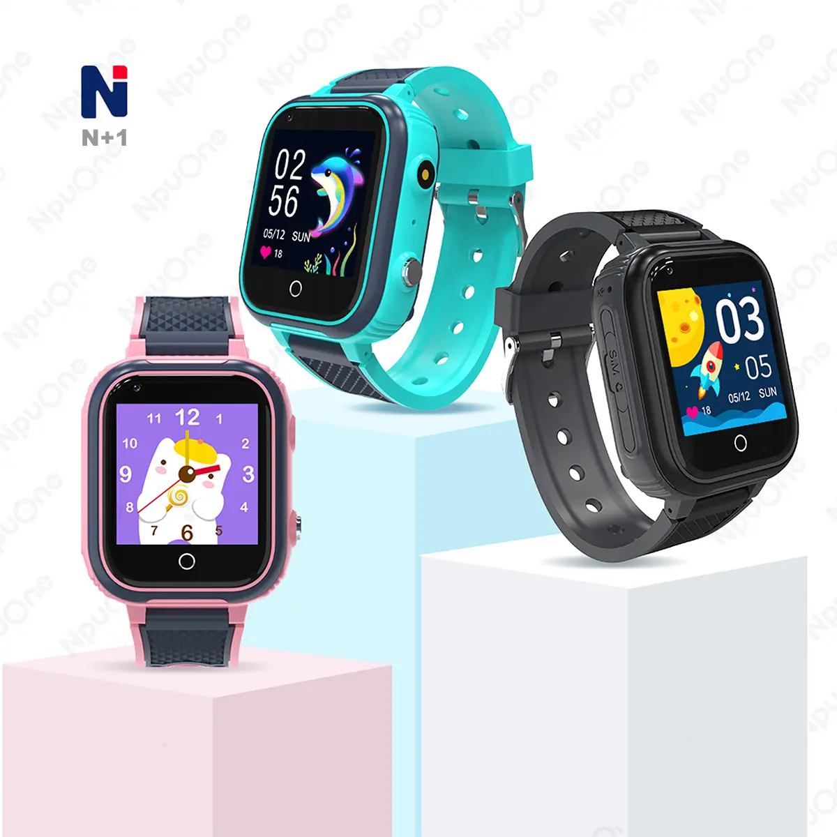 Children Early education Camera GPS SOS 4G SIM HD video call Child sports pedometer PK LT21 Kids smart watch