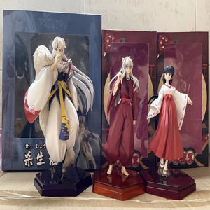Nuevo OEM personalizado PVC alta calidad Kikyou <span class=keywords><strong>Anime</strong></span> resina caja ciega juguetes <span class=keywords><strong>Inuyasha</strong></span> sesshoumaru figura de <span class=keywords><strong>anime</strong></span> - Product Image 6