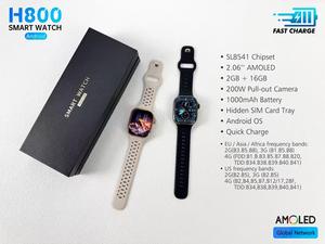 H800 Global Version Smartwatch 4G <b>SIM</b> GPS 2+16GB Android Independent Calling Phone Watch Google Store TiKToK Unisex Smart Watch - Product Image 5