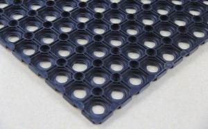Anti Fatigue Oil Resistance 100%NBR Rubber <b>Mat</b> Hollow Industrial <b>Mat</b> - Product Image 2