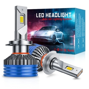 Cao chùm 50000lm <span class=keywords><strong>Led</strong></span> xe đèn pha 6000K Nhiệt độ màu bóng đèn <span class=keywords><strong>LED</strong></span> - Product Image 1