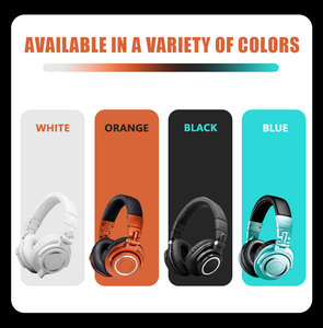 Audífonos de Monitoreo de Estudio con Cable Edición Limitada Azul Hielo, Ideales para Grabación y Mezcla de Sonido en Vivo - Product Image 2