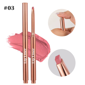 Kit de Maquillage Lèvres Mat Vegan Non Transférable MLM – Crayon Contour des Lèvres et Gloss Liquide Imperméable Haute Pigmentation Effet Soyeux pour Usage Quotidien et Soirées - Product Image 4