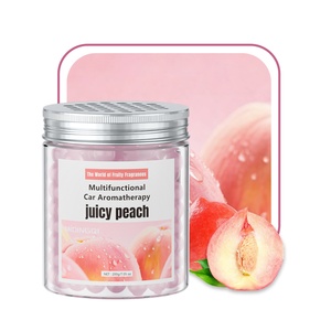 Désodorisant pour voiture, parfum pêche, élimination des odeurs, parfum longue durée, adapté pour le bureau, la chambre et la maison - Product Image 5