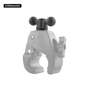 VINmounts 1-Inch Dual Ball Head Base, Compatible with <b>Large</b> Clamp & Suction <b>Cup</b> Mount, Adjustable Mount System VIN-B-010 - Product Image 5