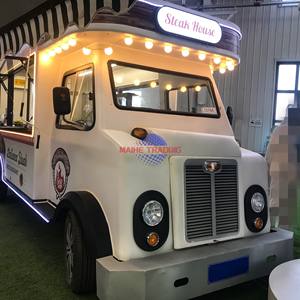 Remolque de Comida Móvil de Alta Calidad, Mini Remolque para Helados, Pizzas y Postres, Equipamiento para Venta en China - Product Image 6