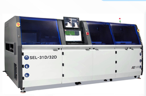 เครื่องบัดกรีแบบอินไลน์ SEL-31D พร้อมระบบฉีดฟลักซ์ในตัว ระบบอุ่นล่วงหน้า และโมดูลบัดกรีคู่แบบอัตโนมัติ - Product Image 2