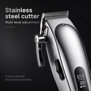 <span class=keywords><strong>Tondeuse</strong></span> à cheveux sans fil PRITECH pour homme, <span class=keywords><strong>tondeuse</strong></span> professionnelle pour barbier, 6500 tr/min, batterie 2000 mAh, machine à raser 10 W - Product Image 3