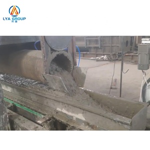 Bê tông đúc sẵn ngủ bài hàng rào ranh giới tường bảng điều khiển máy làm hợp chất tường bảng điều khiển dây chuyền sản xuất cho hàng rào đường sắt - Product Image 5