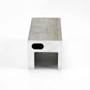 Profilo in Lega di Alluminio Serie 1000 Estruso su Disegno e Campione, Telaio Industriale - Product Image 4