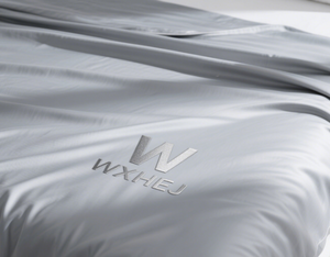 Sábana de cama plana de seda con múltiples opciones de color de lujo de alto grado para dormir bien - Product Image 6