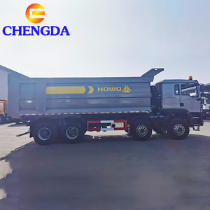 Nouveau <span class=keywords><strong>Camion</strong></span> Benne Howo Tx 8x4 12 Roues avec Benne en U pour l'Afrique - Product Image 5