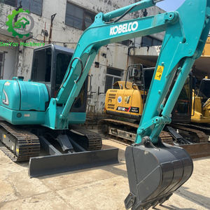 Mini-pelle Kobelco Sk60 d'occasion bien entretenue pour la construction technique avec PLC de roulement de pompe de composants de base - Product Image 6