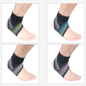 เข็มขัดป้องกันเท้ายกน้ำหนักยืดหยุ่นยืดหยุ่นยืดหยุ่นยืดหยุ่นยืดหยุ่นยืดหยุ่นยืดหยุ่นรองรับกีฬาทำจากโพลีเอสเตอร์ใส่ได้ทั้งชายและหญิง - Product Image 3