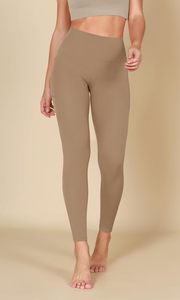 ODODOS 2-<strong>Pack</strong> Buttery Soft Vintage Spandex/Nylon Velour High Waist Yoga <strong>Leggings</strong> with Pockets for Women 23"/25"/28" - Product Image 3