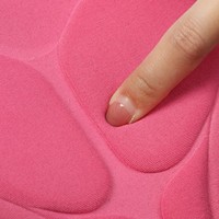 Échantillon GRATUIT : Short de cyclisme unisexe avec rembourrage en mousse 3D, réversible, grandes tailles