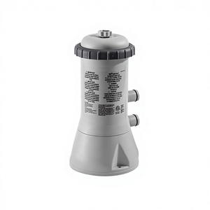 Pompe à <span class=keywords><strong>filtre</strong></span> à eau en plastique <span class=keywords><strong>INTEX</strong></span> 30 gal/<span class=keywords><strong>h</strong></span> 110-120V 50HZ 28604 avec prise chinoise à 3 broches pour piscine et natation estivale - Product Image 5