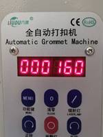 Machine à poinçonner électrique automatique, machine à presser les œillets de tente