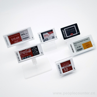 Destacado Venta caliente Epaper 2,4 Ghz Servidor de nube inalámbrico software ESL etiqueta de precio Etiqueta de estante electrónica etiqueta Eink