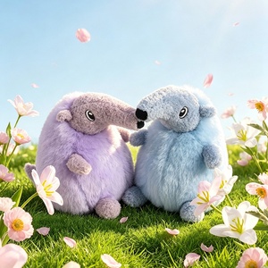 Peluche <span class=keywords><strong>Bob</strong></span> l'adorable marmotte, coussin de sommeil et d'étreinte pour filles, cadeau d'anniversaire, polyester et coton PP - Product Image 4