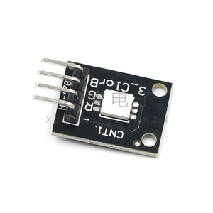 Module LED RVB KY-009, carte de commande d'éclairage SMD à 3 couleurs pour projets électroniques - Product Image 1