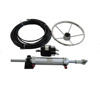 Gouvernail hydraulique Navires et équipements marins Accessoires de bateau Systèmes de direction hydraulique Bateau