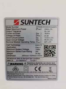 <span class=keywords><strong>Suntech</strong></span> STP Ultra S <span class=keywords><strong>Solar</strong></span> panel 440W bis 460W PERC & Half <span class=keywords><strong>Cell</strong></span> Type - Product Image 5