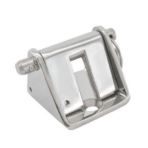 <span class=keywords><strong>Bouchon</strong></span> d'ancrage de bateau en acier inoxydable AISI 316 304 de haute qualité ISURE pour chaîne d'ancre - Product Image 1
