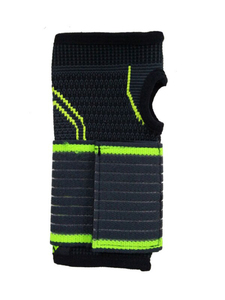 สายรัดข้อมือ18 "เกรดมืออาชีพพร้อมห่วงนิ้วหัวแม่มือ-สายรัดข้อมือสำหรับผู้ชายและผู้หญิง - Product Image 3