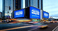 Layar LED Video atau Gambar P4 P5 P10 Tahan Air IP65 untuk Iklan Komersial, Grosir Baru untuk Billboard Luar Ruangan