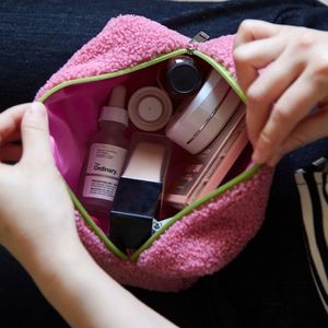 Wholesale & Cases Containers Portable <b>Plush</b> Makeup Bag <b>Large</b> Capacity Cosmetic Organizer Storage Bags - Product Image 3