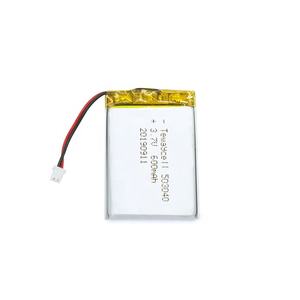 Factory price high quality 102050 <strong>3</strong>,7 V LiPo battery 1000mAh ithium polymer battery - Product Image 6